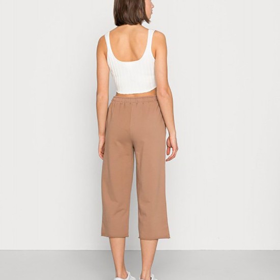 Ellesse Taran Cropped Jog Ροζ